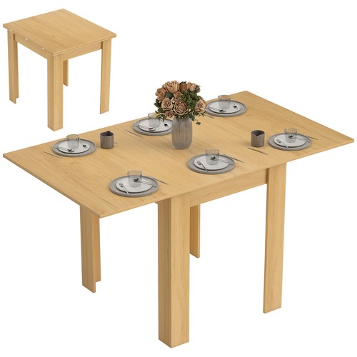 Homcom tavolo pranzo - tavolo, da