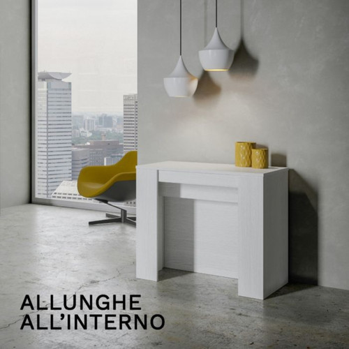 Tavolo consolle allungabile - consolle,