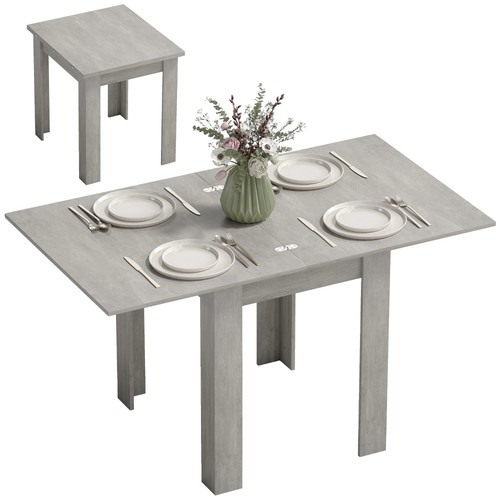 Homcom tavolo pranzo - tavolo, da